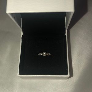 Never worn pandora ring